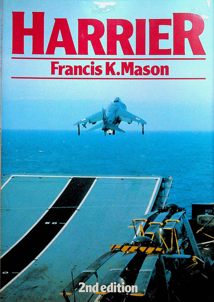 Harrier by Francis K Mason HC DJ