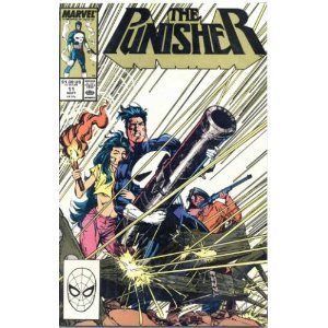 The Punisher - # 11 September 1988