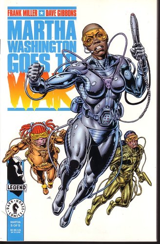 MARTHA WASHINGTON GOES TO WAR, #5 (COMIC BOOK)