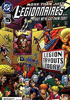 Legionnaires (1993 series) #43