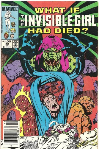What If? #42 (What If Susan Richards Died In Childbirth?, Volume 1)