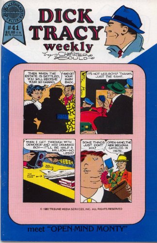 Dick Tracy Weekly #41 (1988)