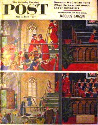 Saturday Evening Post May 3 1958 (Vol 230 No 44)