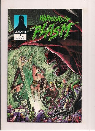 WARRIORS OF PLASM #1 (DEFIANT Comics)
