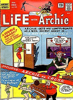 Life With Archie (1958 series) #45