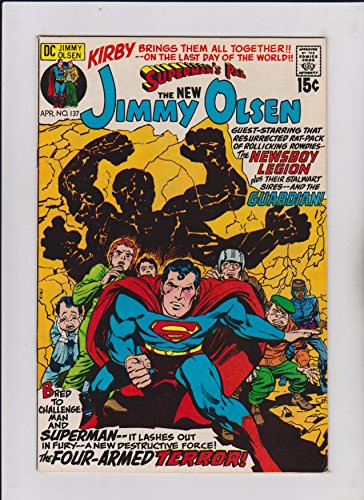Superman's Pal Jimmy Olsen #137