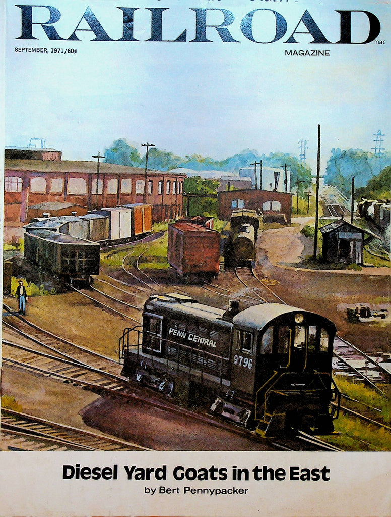 Railroad Magazine September 1971