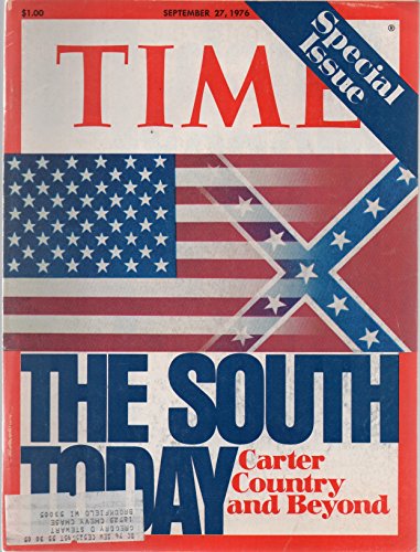 TIME Magazine September 27, 1976 Special Issue The South Today Carter Country and Beyond