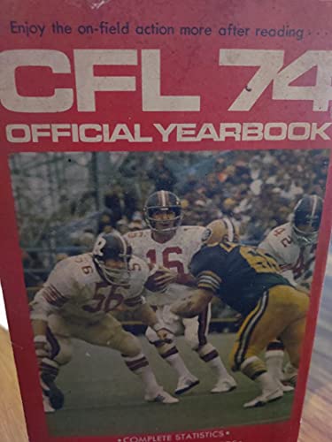 CFL '74 Official Yearbook