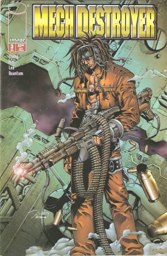 Mech Destroyer #3 July 2001