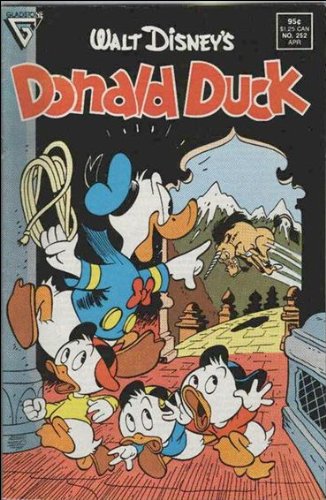 Walt Disney's Donald Duck No. 252 ('Trail of the Unicorn' by Carl Barks)