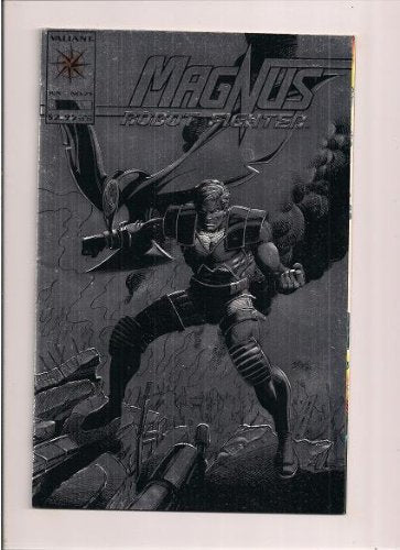 MAGNUS ROBOT FIGHTER #25 (VALIANT Comics)