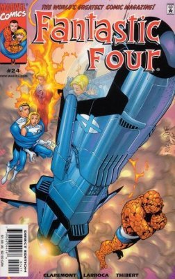 Fantastic Four #24 "Iron Man Appearance"