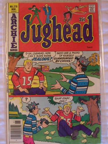 Jughead Comic Book (Footnote, 270)