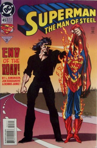 Superman: The Man of Steel #45 (June 1995)