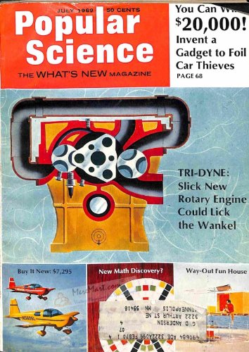 Popular Science Magazine, July 1969