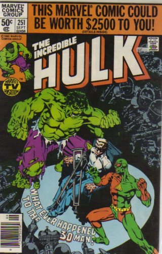The Incredible Hulk 251