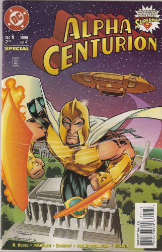 Alpha Centurion Number 1 (Special)