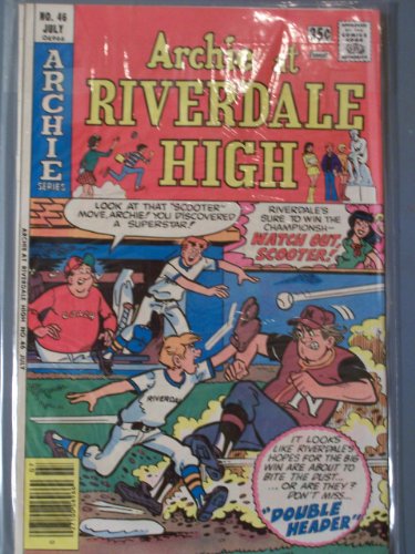 Archie At Riverdale High Comic Book (Double Header, 46)