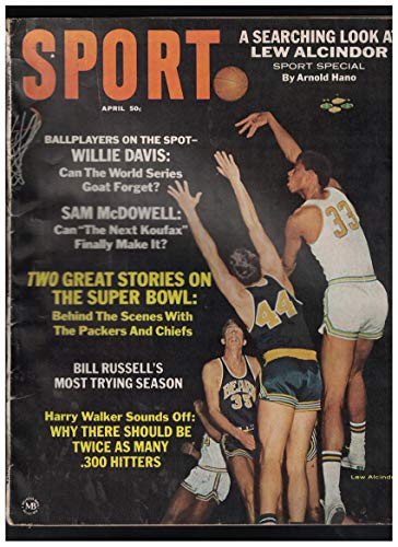 Sport Magazine April 1967 Vol.43 No, 4