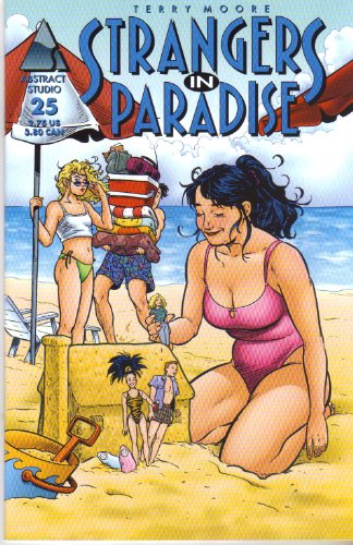 Strangers in Paradise No. 25 (1999)