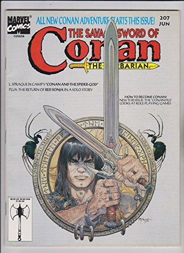 The Savage Sword of Conan, No. 207