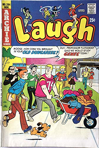 Laugh (1946 series) #284