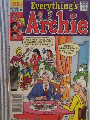 Everything's Archie Comic Book (Reaction Action, 129)