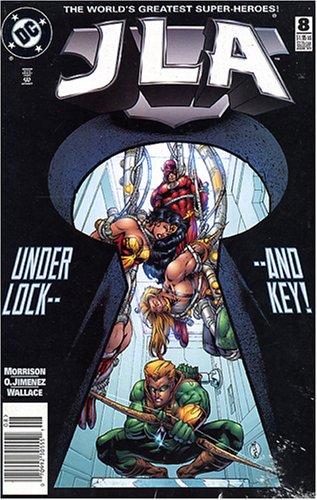 JLA #8 Under Lock And Key!