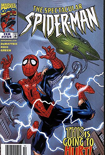 The Spectacular Spider-man #254 Feb