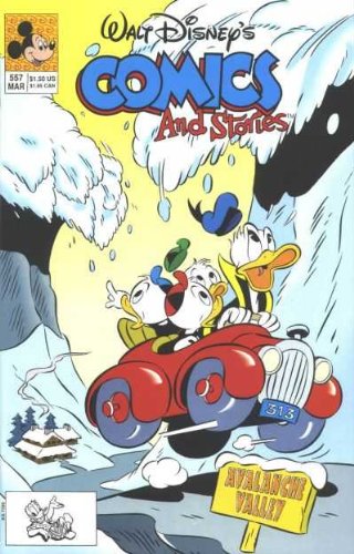 Walt Disney's Comics and Stories, Edition# 557
