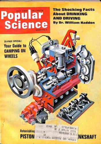 Popular Science Magazine, May 1969