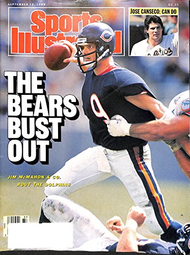 Sports Illustrated Magazine, September 12, 1988 (Vol. 69, No. 11)