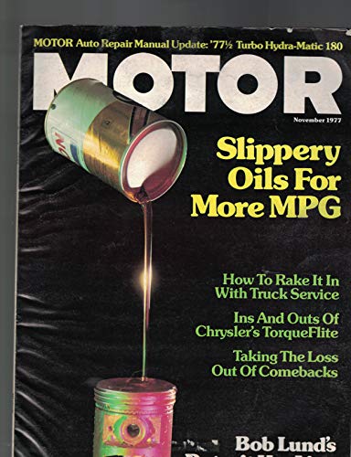 Motor Magazine November 1977