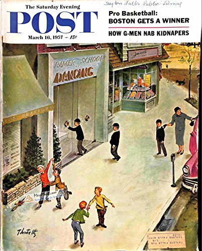 Saturday Evening Post March 16, 1957