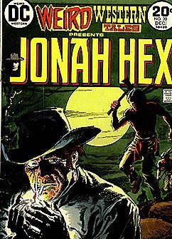 Weird Western Tales (1972 series) #20