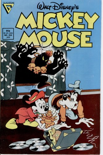 Walt Disney's Mickey Mouse No. 254 (Gladstone Comics, No. 254)
