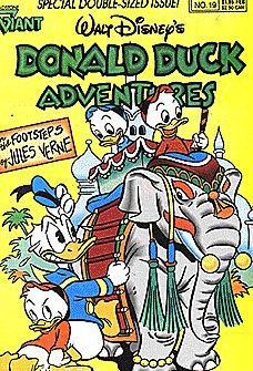 Walt Disney's Donald Duck Adventures (1987 series) #19