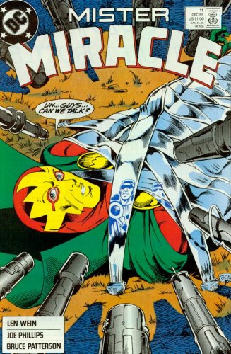 Mister Miracle #11 (What? And Give Up Show Business?)
