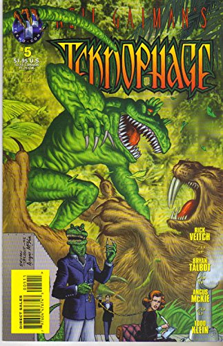 Teknophage (Neil Gaiman's…), Edition# 5