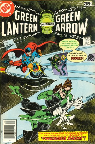 Green Lantern #105