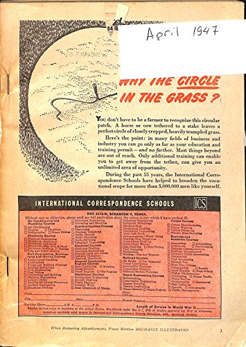 Mechanix Illustrated April 1947