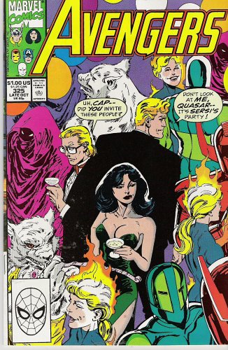 The Avengers #325