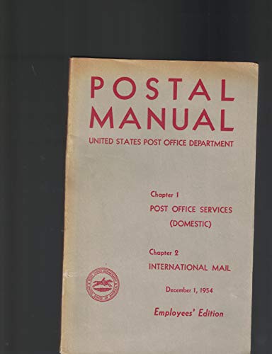 Postal Manual Employees Edition