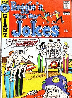 Reggie's Wise Guy Jokes (1968 series) #27