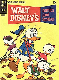 Walt Disney's Comics and Stories (1962 series) #327