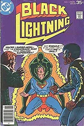 Black Lightning, No. 5 (Vol 1, November 1977)