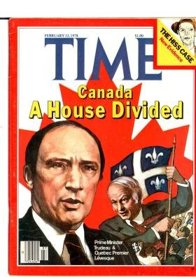 Time Magazine February 13 1978 Canada A House Divided * The Hiss Case - New Evidence