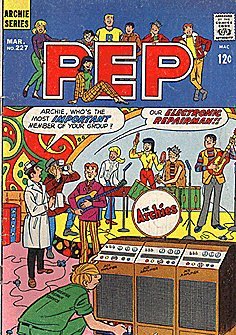 Pep Comics (1946 series) #227