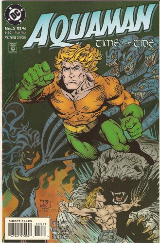 Aquaman: Time and Tide #3 February 1994